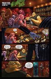 Page #1 from Strikeforce (2019 series) #7