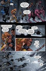 Page #3 from Strikeforce (2019 series) #8