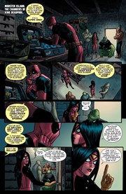Page #1 from Strikeforce (2019 series) #9