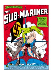 Page #1 from Sub-Mariner Comics (1941 series) #1
