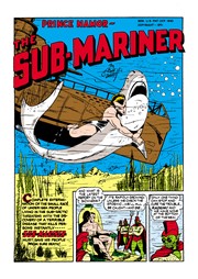 Page #4 from Sub-Mariner Comics (1941 series) #1