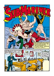 Page #1from Sub-Mariner Comics (1941 series) #2