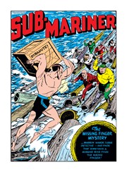 Page #1 from Sub-Mariner Comics (1941 series) #6