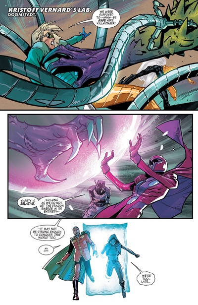 Page #1 from Superior Avengers (2025 series) #6