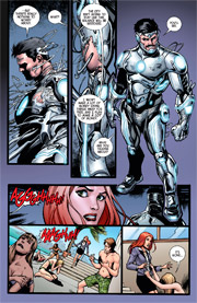Page #5from Superior Iron Man (2015 series) #1