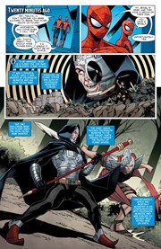 Page #1 from Spider-Verse Vs. Venomverse (2025 series) #4