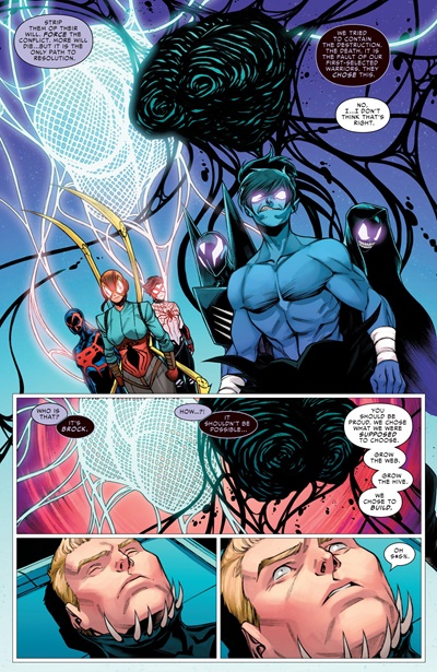 Page #1 from Spider-Verse Vs. Venomverse (2025 series) #5