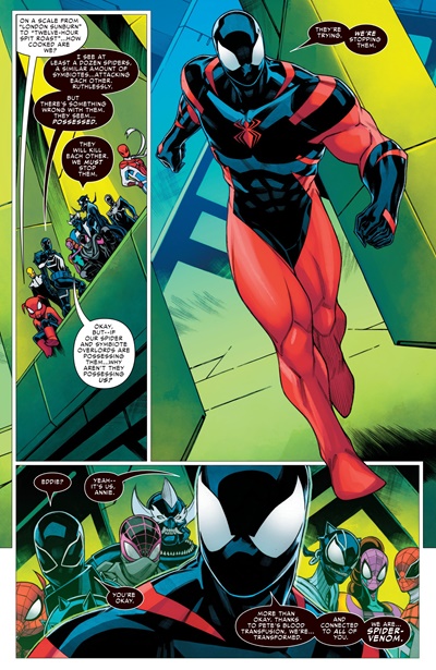 Page #2 from Spider-Verse Vs. Venomverse (2025 series) #5