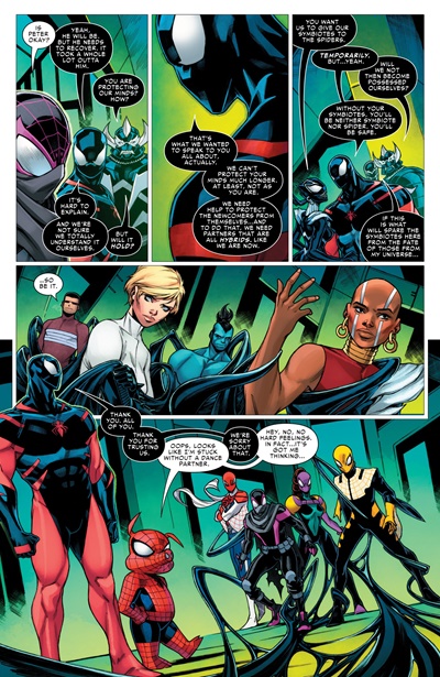 Page #3 from Spider-Verse Vs. Venomverse (2025 series) #5