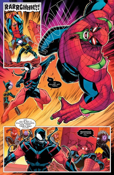 Page #5 from Spider-Verse Vs. Venomverse (2025 series) #5