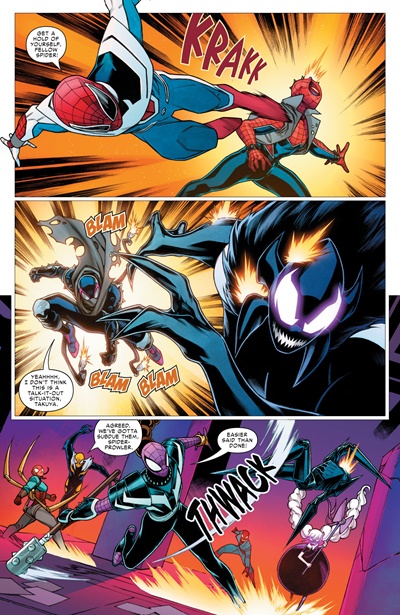 Page #6 from Spider-Verse Vs. Venomverse (2025 series) #5