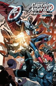 Page #2 from Sam Wilson, Captain America (2025 series) #1