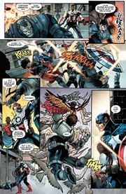 Page #3 from Sam Wilson, Captain America (2025 series) #1