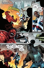 Page #1 from Sam Wilson, Captain America (2025 series) #2