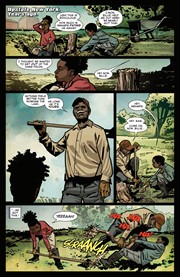 Page #1 from Sam Wilson, Captain America (2025 series) #3