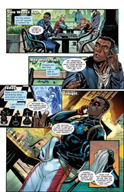 Page #1 from Sam Wilson, Captain America (2025 series) #4