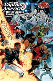 Page #2 from Sam Wilson, Captain America (2025 series) #4