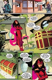 Page #1 from Scarlet Witch (2024 series) #6