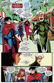 Page #1 from Scarlet Witch (2024 series) #7