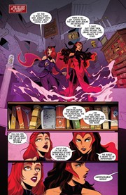 Page #3 from Scarlet Witch (2024 series) #9