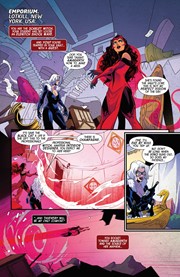 Page #1 from Scarlet Witch (2024 series) #10