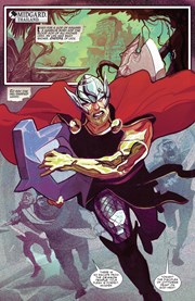 Page #1 from Thor (2018 series) #1
