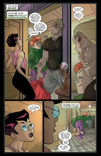 Page #2 from Mortal Thor, The (2025 series) #2