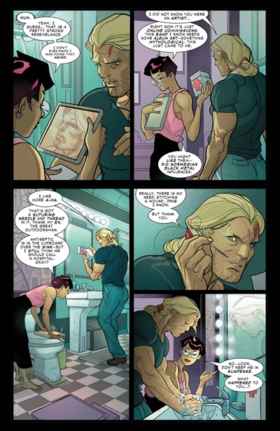 Page #4 from Mortal Thor, The (2025 series) #2