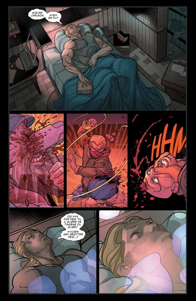 Page #3 from Mortal Thor, The (2025 series) #3