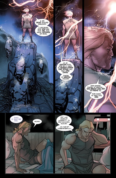 Page #4 from Mortal Thor, The (2025 series) #3