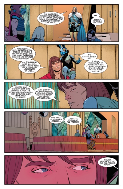 Page #3 from Mortal Thor, The (2025 series) #4