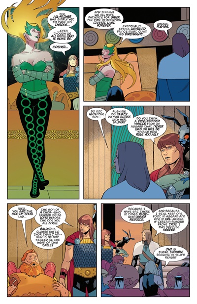 Page #4 from Mortal Thor, The (2025 series) #4