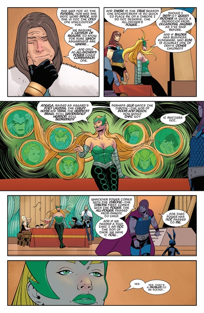 Page #5 from Mortal Thor, The (2025 series) #4