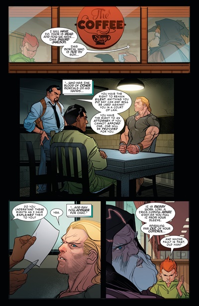 Page #4 from Mortal Thor, The (2025 series) #5