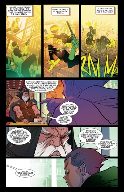 Page #5 from Mortal Thor, The (2025 series) #5