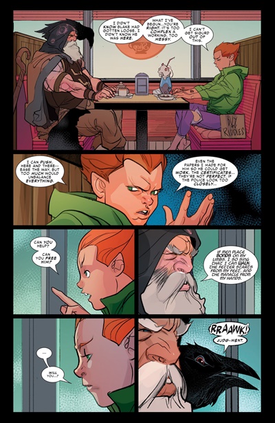 Page #6 from Mortal Thor, The (2025 series) #5