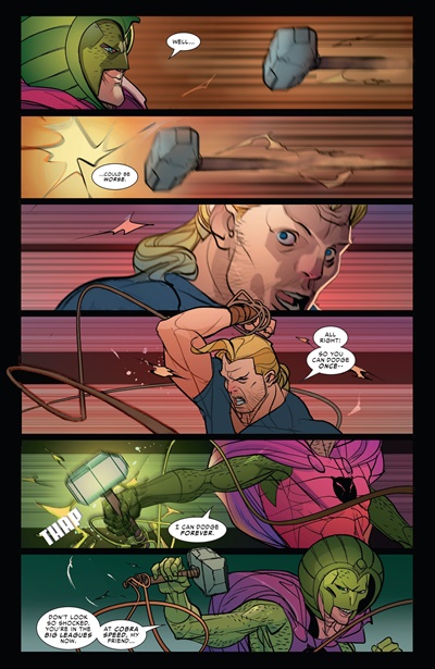 Page #6 from Mortal Thor, The (2025 series) #6