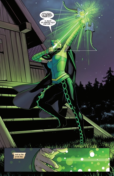 Page #4 from Mortal Thor, The (2025 series) #8