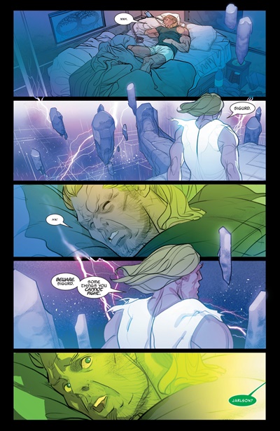 Page #1 from Mortal Thor, The (2025 series) #9