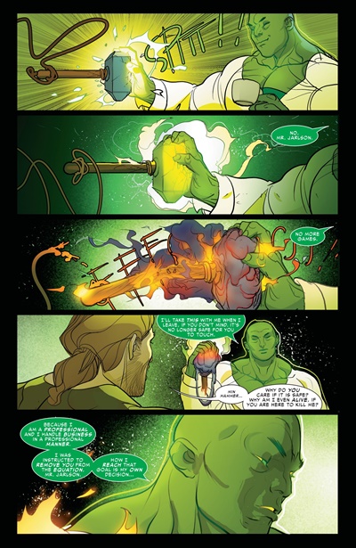 Page #5 from Mortal Thor, The (2025 series) #9