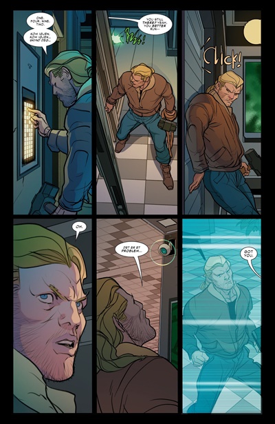 Page #3 from Mortal Thor, The (2025 series) #10