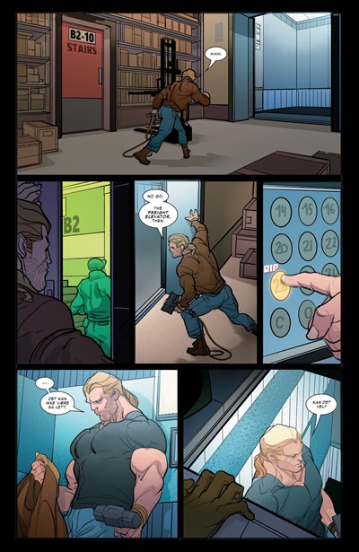 Page #6 from Mortal Thor, The (2025 series) #10