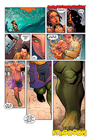 Page #3from Totally Awesome Hulk #1