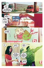 Page #1from Totally Awesome Hulk (2016 series) #9