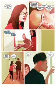 Page #3from Totally Awesome Hulk (2016 series) #9
