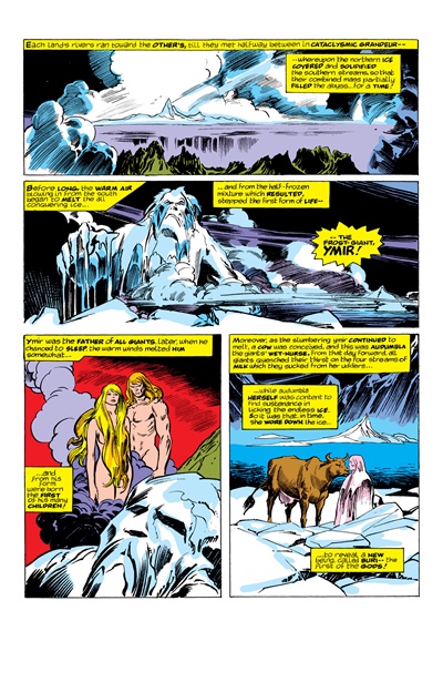 Page #3 from Thor Annual (1966 series) #5
