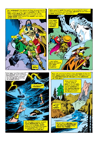 Page #4 from Thor Annual (1966 series) #5