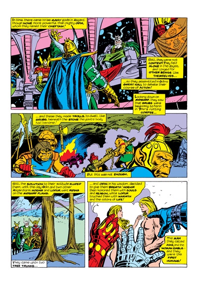 Page #6 from Thor Annual (1966 series) #5