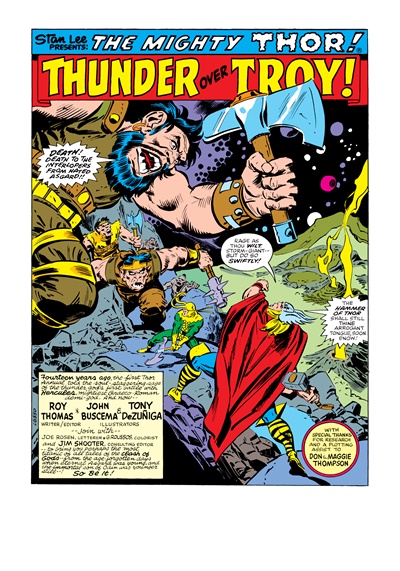 Page #1 from Thor Annual (1966 series) #8