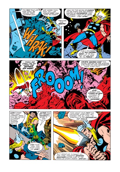 Page #2 from Thor Annual (1966 series) #8